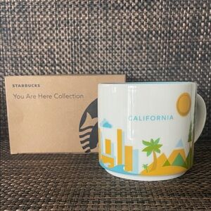 Starbucks “You Are Here” CALIFORNIA Mug